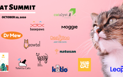 Leap Selects 12 Startups for Cat Summit on National Cat Day!