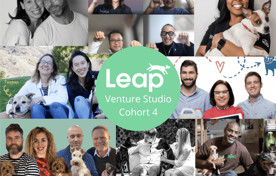 Leap Venture Studio Welcomes Fourth Cohort of Innovative Pet Care Startups