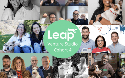 Leap Venture Studio Welcomes Fourth Cohort of Innovative Pet Care Startups