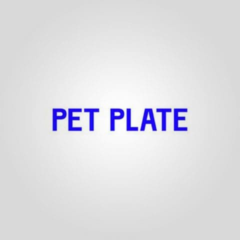 PETPLATE