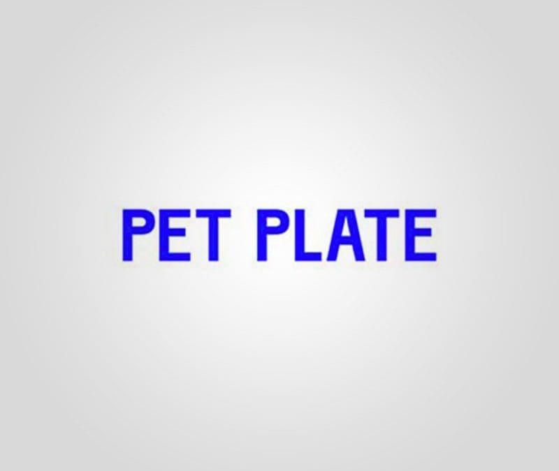 PETPLATE